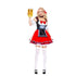 Oktoberfest Beer Babe Halloween Costume #Oktoberfest Beer Babe Costume